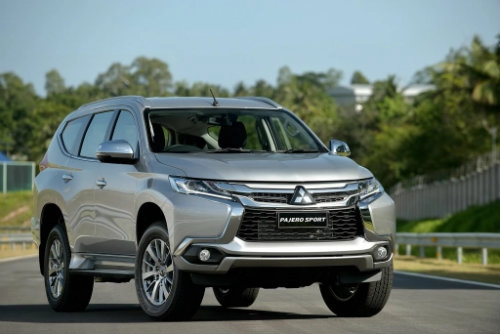 Soi mẫu mitsubishi pajero sport 2016 sắp đổ về việt nam