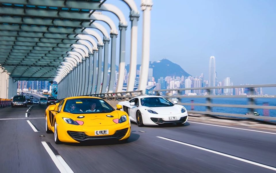 Soi mclaren 12c phong cách pokemon