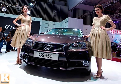 Soi những xe đắt nhất vietnam motor show 2013