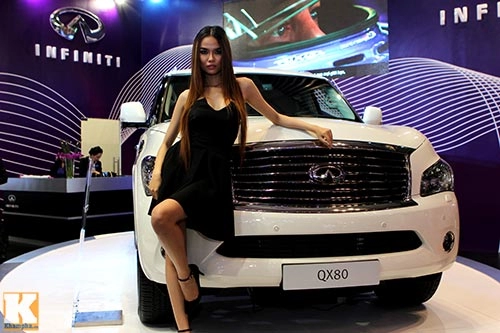 Soi những xe đắt nhất vietnam motor show 2013