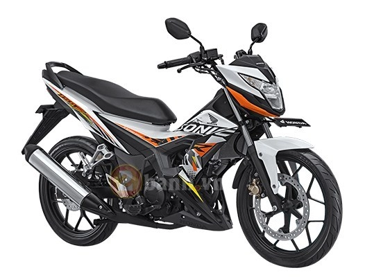 Sonic 150r 2017 bổ sung thêm phiên bản màu cam