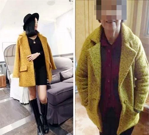 Sốt sắng sắm áo khoác mặc chuyển mùa cô gái bỏ gần triệu đồng nhưng nhận hàng nhưchuột gặm
