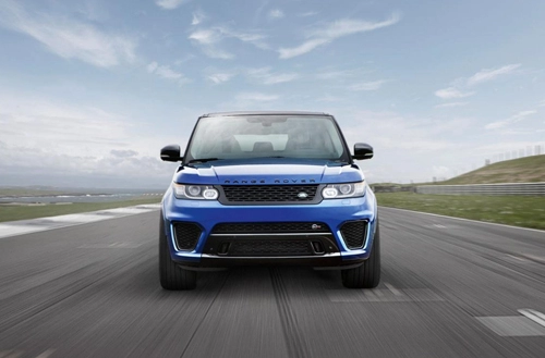  sport svr - dòng range rover mạnh mẽ nhất 