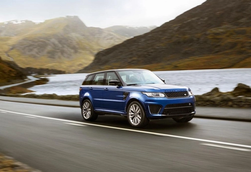  sport svr - dòng range rover mạnh mẽ nhất 