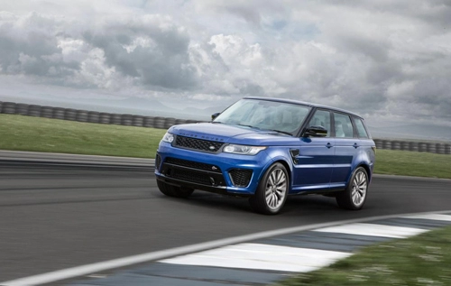  sport svr - dòng range rover mạnh mẽ nhất 