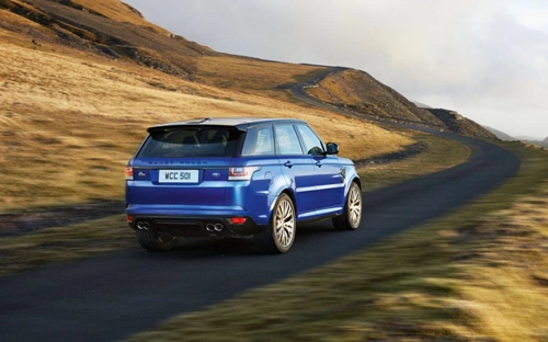  sport svr - dòng range rover mạnh mẽ nhất 