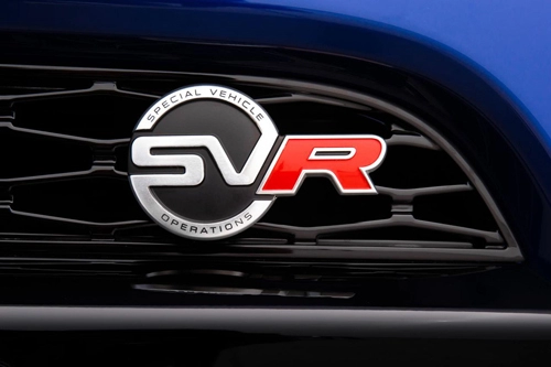  sport svr - dòng range rover mạnh mẽ nhất 