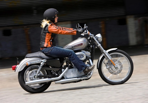  sportster 883 - mẫu harley davidson tồn tại lâu nhất 