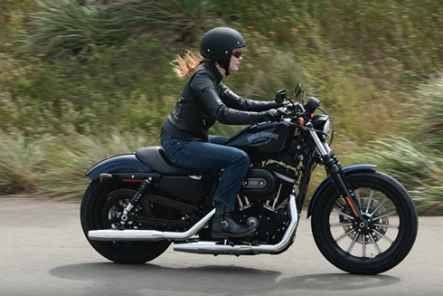  sportster 883 - mẫu harley davidson tồn tại lâu nhất 