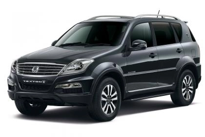  ssangyong tiết lộ phiên bản rexton mới 