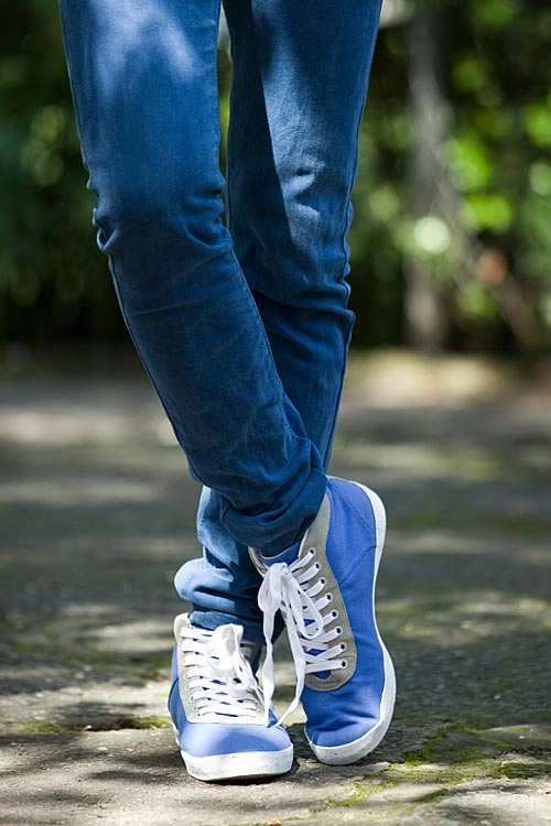 Style giản dị của chàng sinh viên 20 tuổi