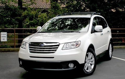  subaru tribeca được phân phối chính hãng 