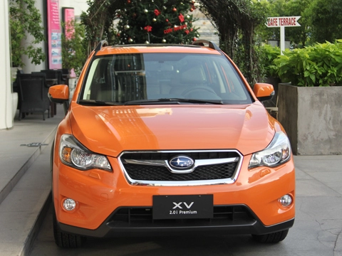  subaru xv 20i premium màu độc về việt nam 