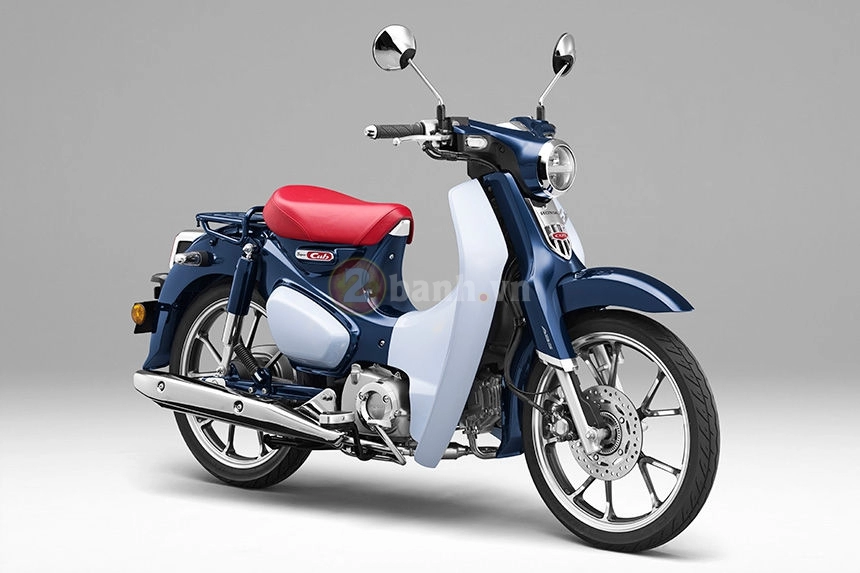 Super cub 125 2018 trình làng tại tokyo motor show 2017