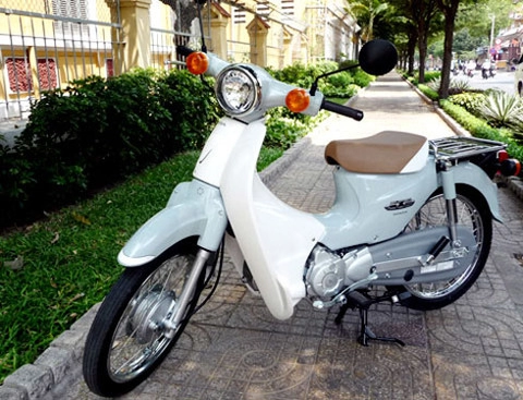  super cub - biểu tượng của honda 