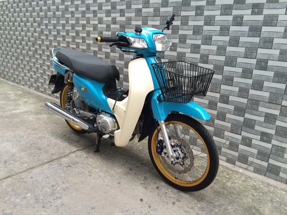 Super cub thái độ đơn giản nhưng đầy chất chơi