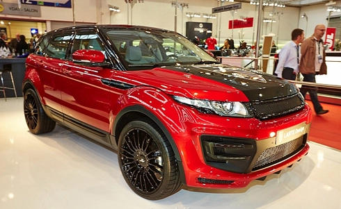  suv hầm hốrange rover evoque 2014 larte 