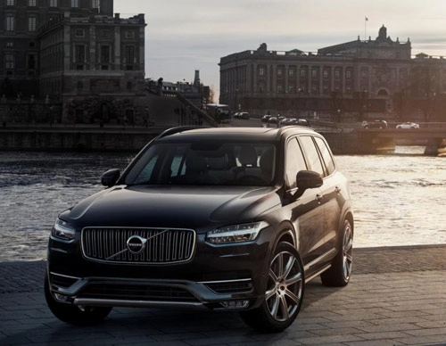 Suv hạng sang volvo xc90 nhận đặt hàng