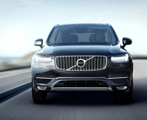 Suv hạng sang volvo xc90 nhận đặt hàng