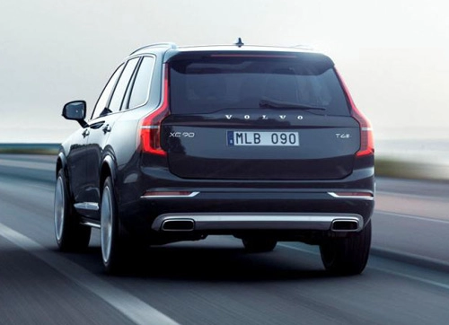 Suv hạng sang volvo xc90 nhận đặt hàng