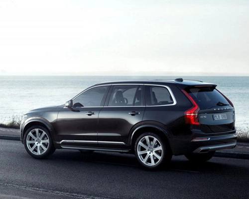 Suv hạng sang volvo xc90 nhận đặt hàng