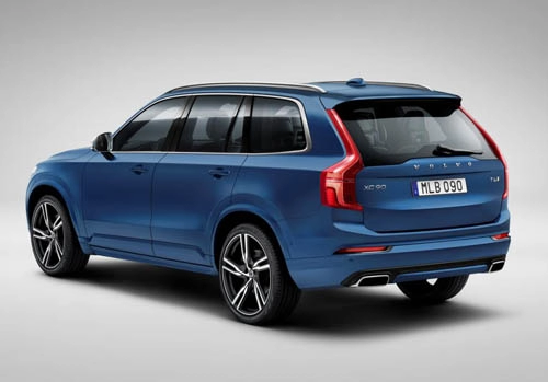 Suv hạng sang volvo xc90 nhận đặt hàng