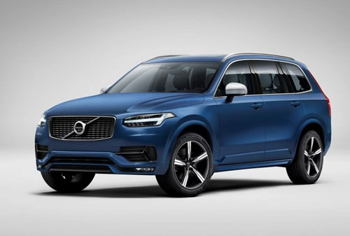 Suv hạng sang volvo xc90 nhận đặt hàng