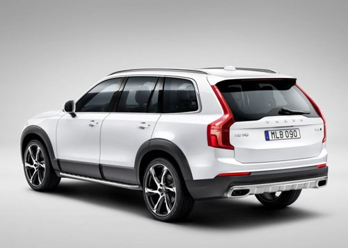 Suv hạng sang volvo xc90 nhận đặt hàng