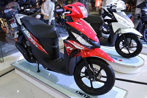 Suzuki address 110 có gì cạnh tranh với honda vision