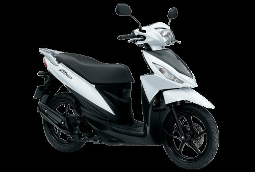 Suzuki address 110 có gì cạnh tranh với honda vision