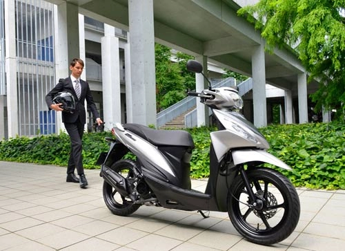 Suzuki công bố xe tay ga phổ thông adress