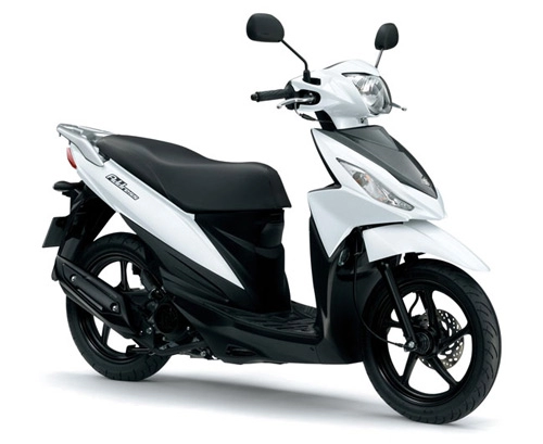 Suzuki công bố xe tay ga phổ thông adress