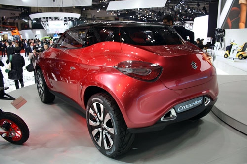  suzuki crosshiker concept 