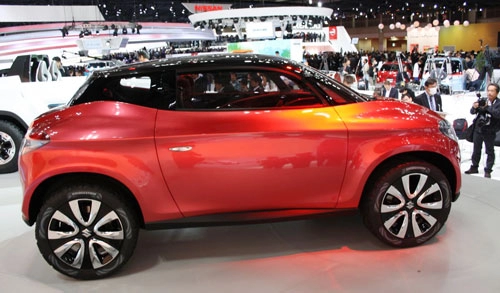  suzuki crosshiker concept 