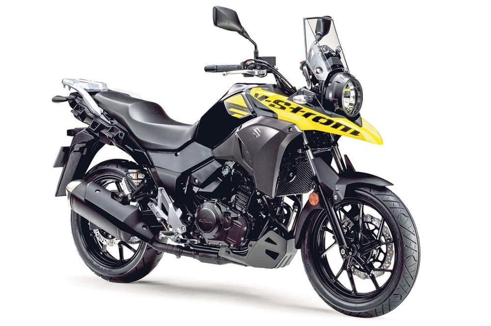 Suzuki dl250 v-strom 2017 mẫu xe đa địa hình cỡ nhỏ vừa được ra mắt tại eicma 2016