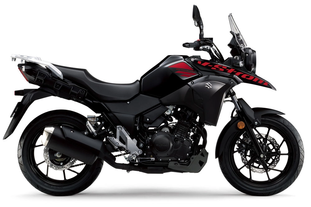 Suzuki dl250 v-strom 2017 mẫu xe đa địa hình cỡ nhỏ vừa được ra mắt tại eicma 2016