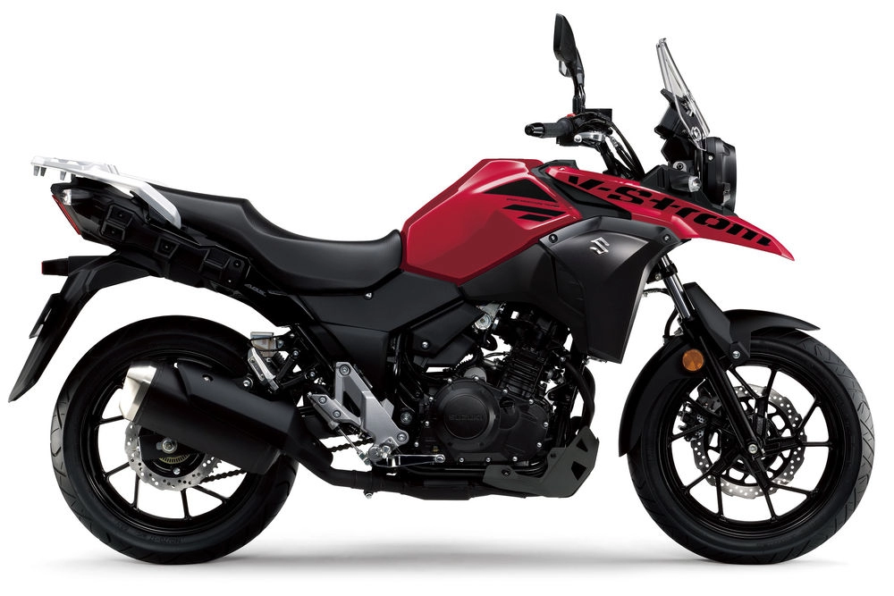 Suzuki dl250 v-strom 2017 mẫu xe đa địa hình cỡ nhỏ vừa được ra mắt tại eicma 2016