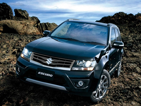  suzuki giới thiệu grand vitara 2013 tại nhật bản 