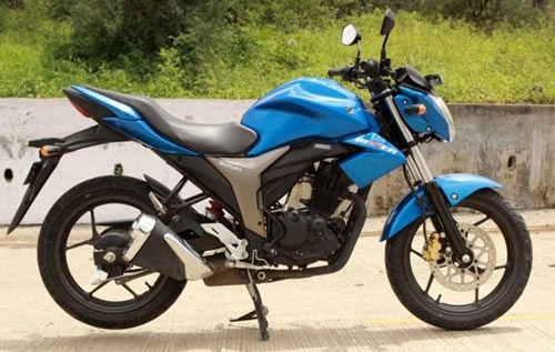 Suzuki gixxer 155 ra mắt giá rẻ bất ngờ