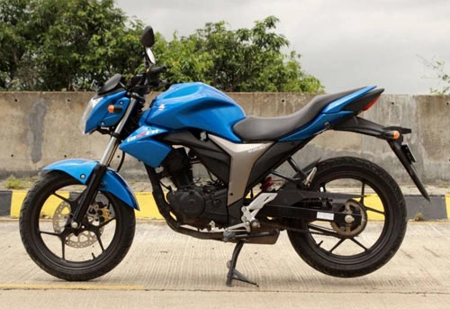 Suzuki gixxer 155 ra mắt giá rẻ bất ngờ