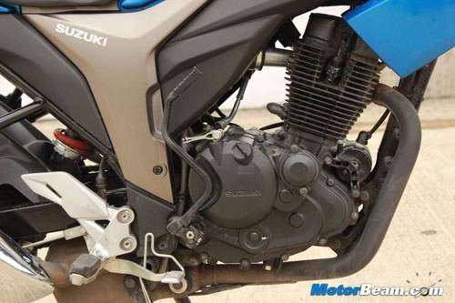 Suzuki gixxer 155 ra mắt giá rẻ bất ngờ