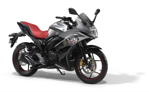 Suzuki gixxer sp bản đặc biệt lên kệ giá 27 triệu đồng