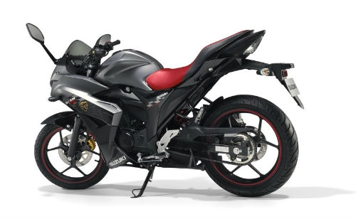 Suzuki gixxer sp bản đặc biệt lên kệ giá 27 triệu đồng