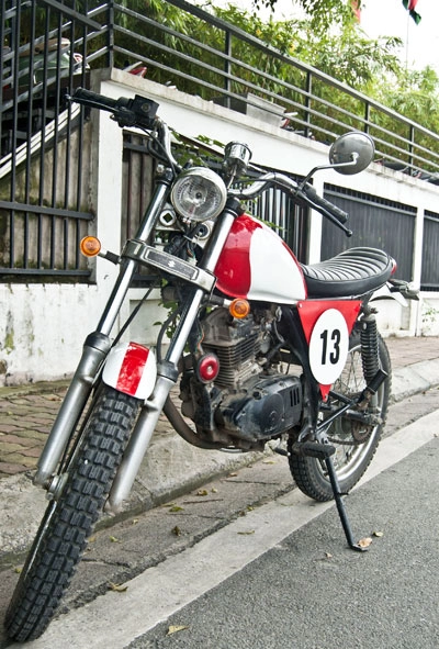  suzuki gn125 độ 