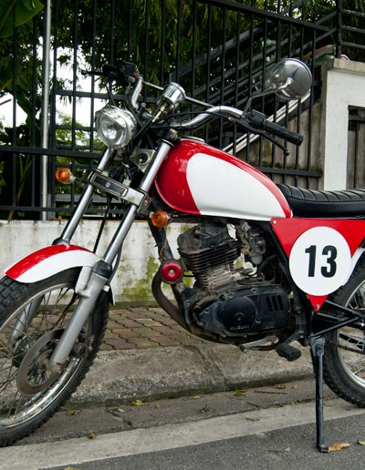  suzuki gn125 độ 