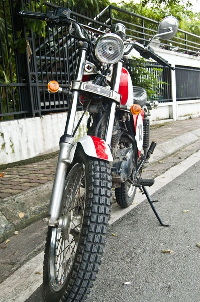  suzuki gn125 độ 