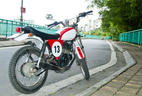  suzuki gn125 độ 