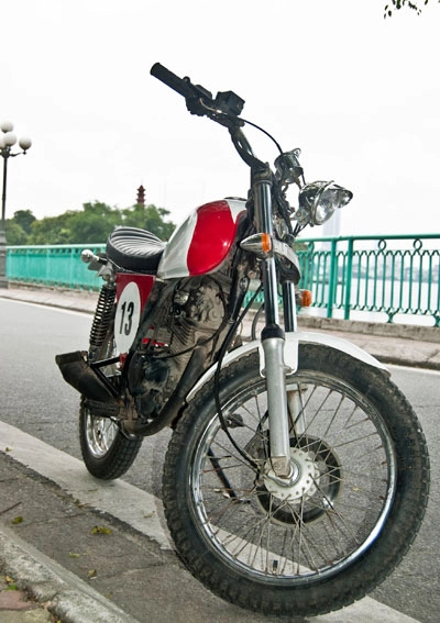  suzuki gn125 độ 