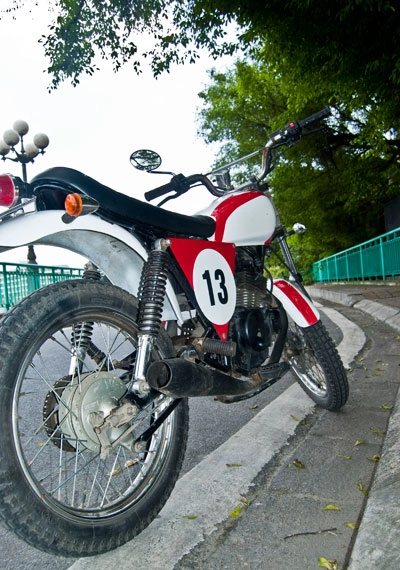  suzuki gn125 độ 