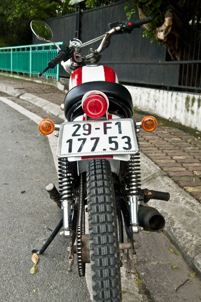  suzuki gn125 độ 